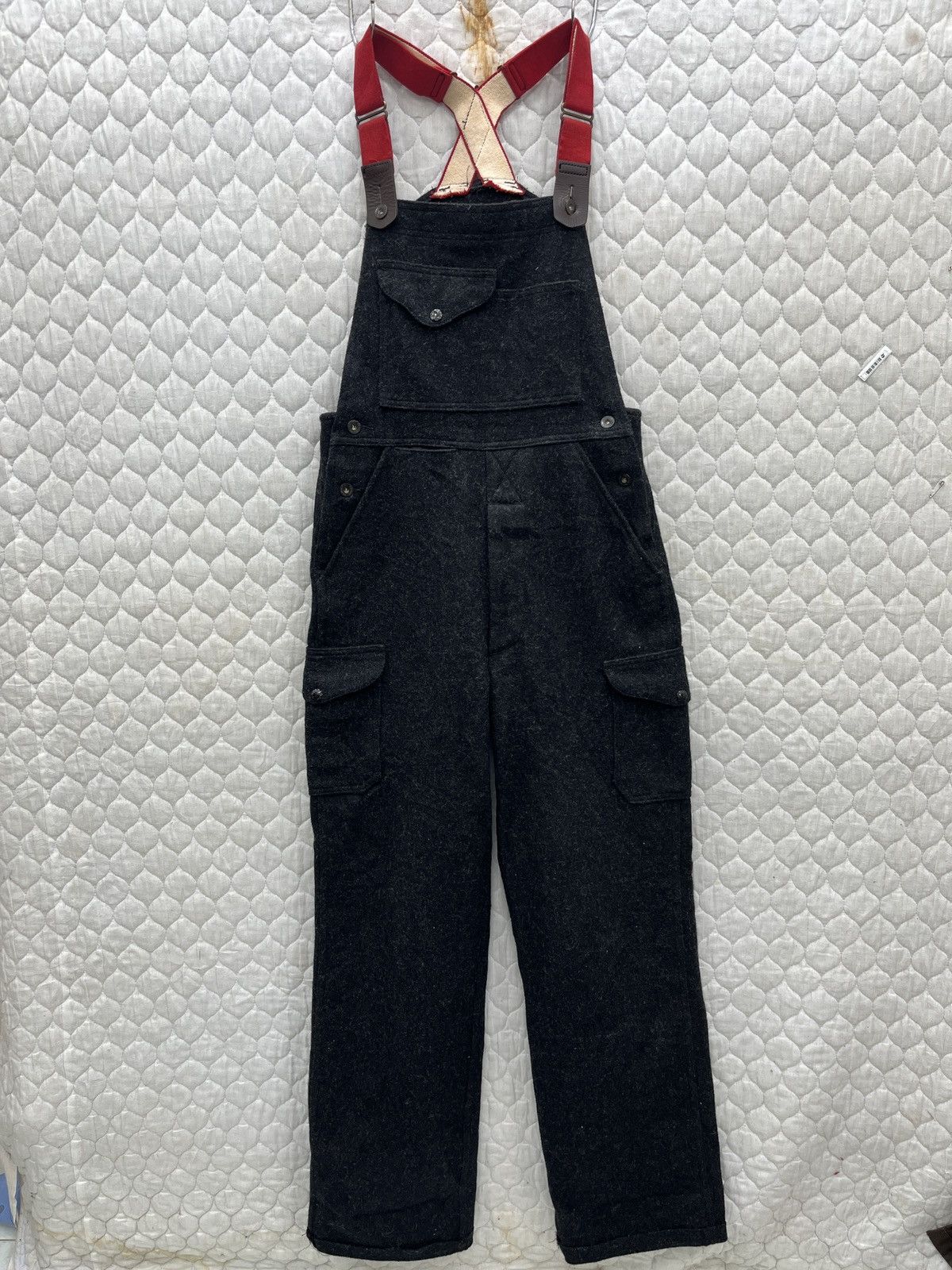 🔥🔥🔥STEALS FILSON MACKINAW BIBS STYLE 88 OVERALLS - 3