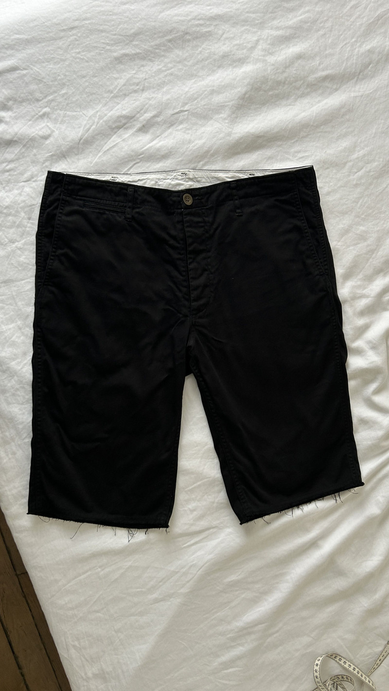 aa . XL . CHINO SHORTS GIZA . VS0001643 . made in japan - 1