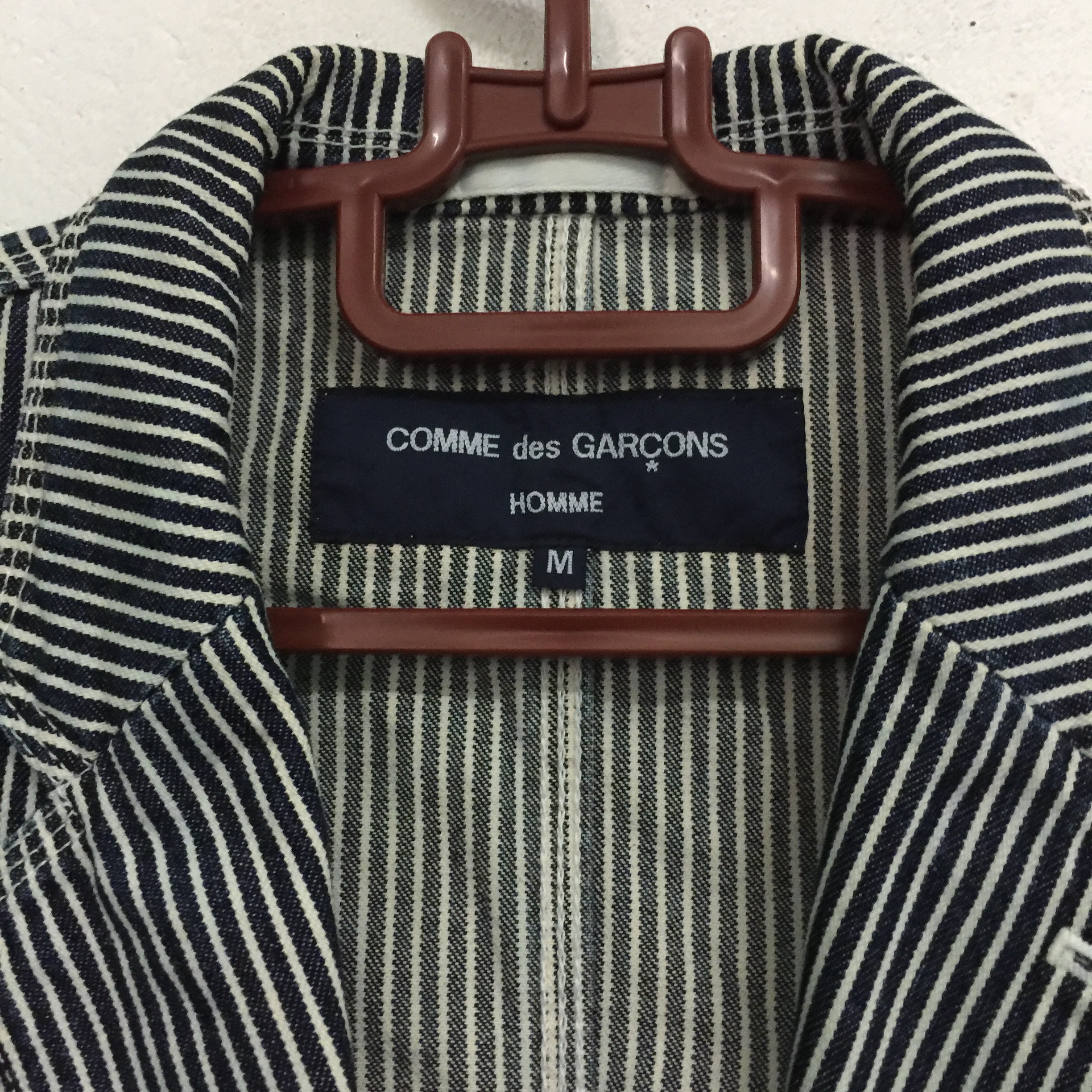Comme des garcons homme jacket - 4