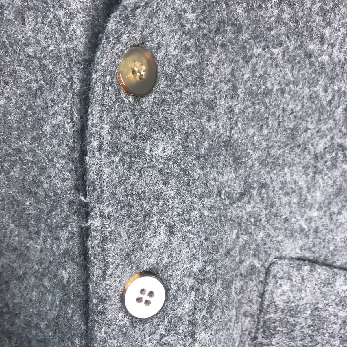 Givenchy gentlemen paris wool half button sweater - 5