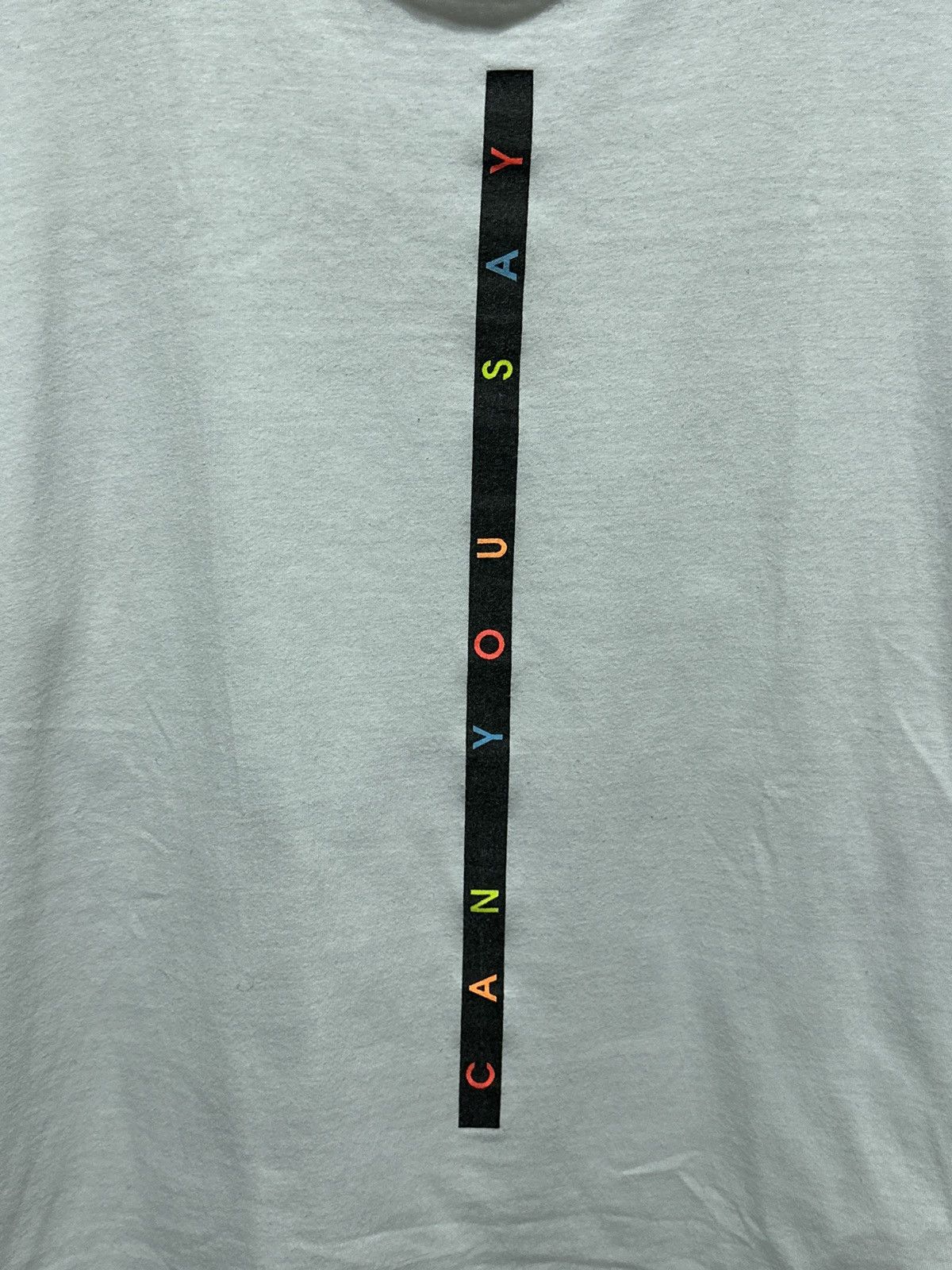 Vintage 90s Nike Kick Butt Single Stitch Graphic Logo Tee - 3