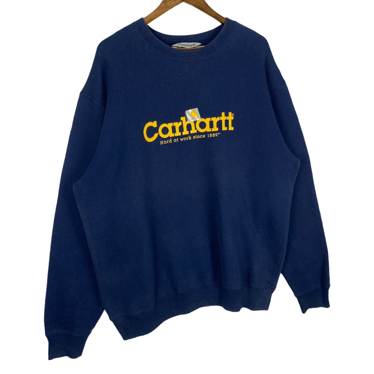 Vintage 90s Carhartt Sweatshirt Crewneck - 4