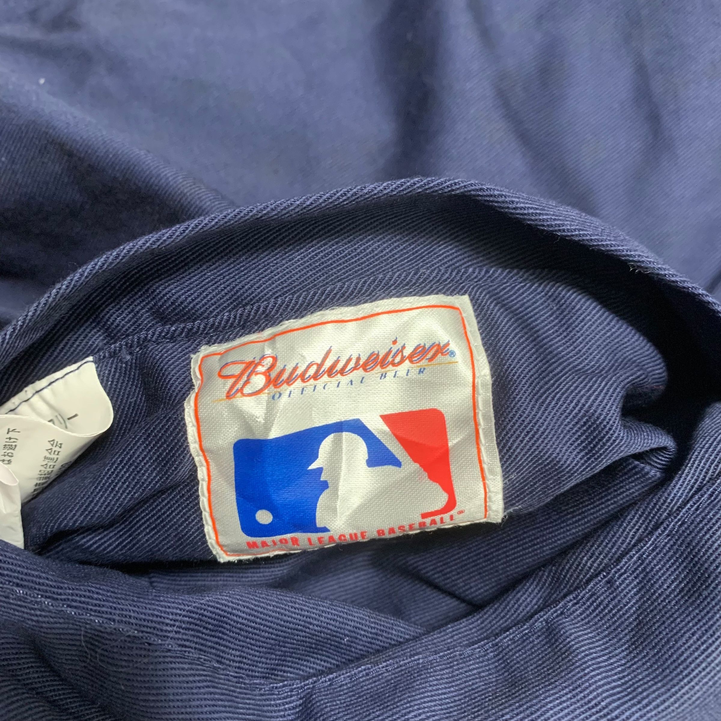 Vintage MLB Budweiser Baseball Reversible Jacket - 18