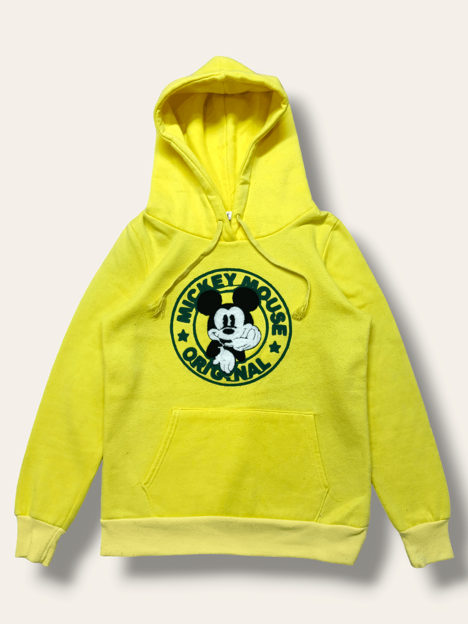 Archival Clothing - Mickey Mouse Original Embroidery Graphic Hoodie - 1