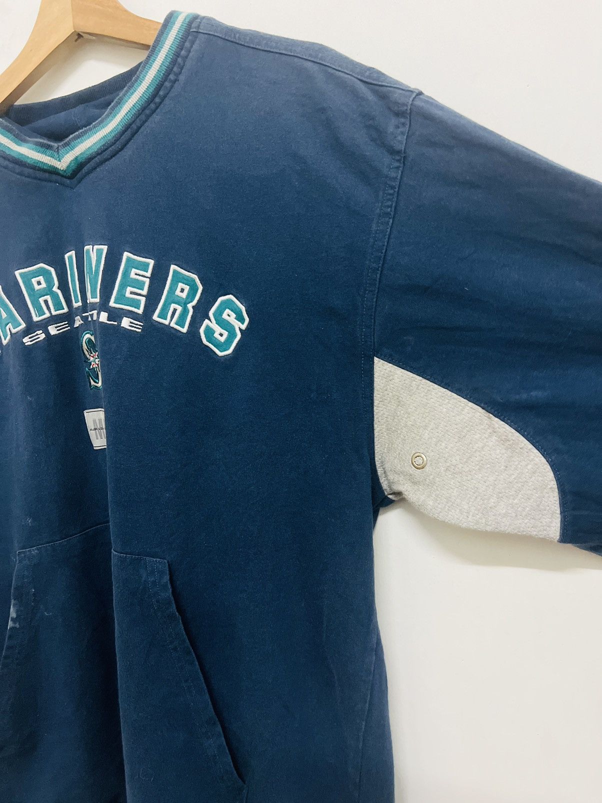 Vintage Lee Seattle Mariners Hoodie - 12