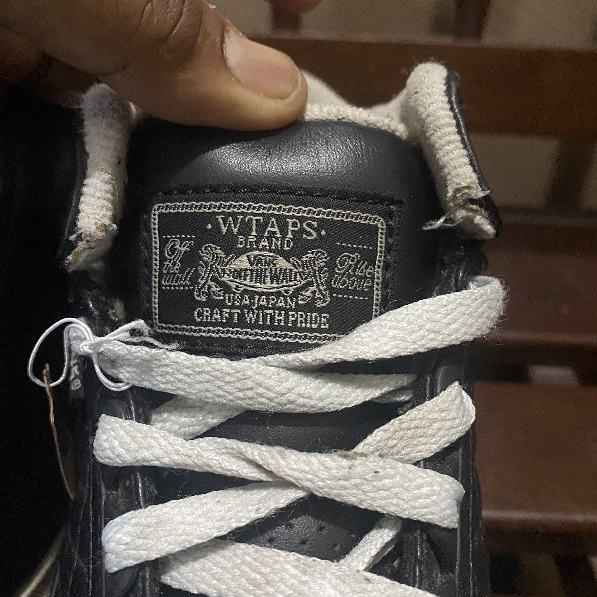 WTAPS x VANS BASH S - 7