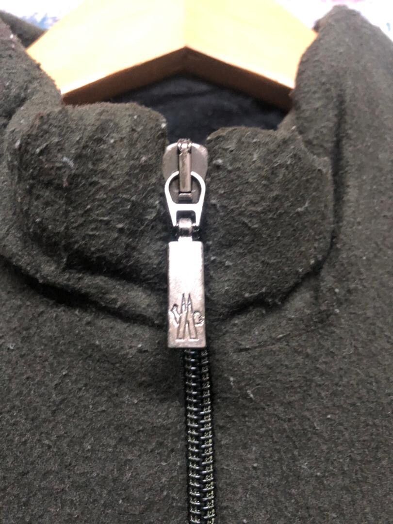 Moncler☁️Vest Fleece Zipper Jacket Lampo - 6