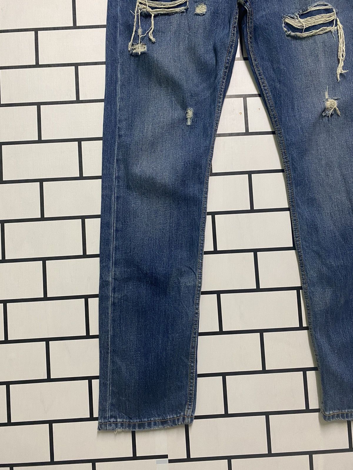 Vintage LEVIS 510 Distressed jeans -L29 - 6