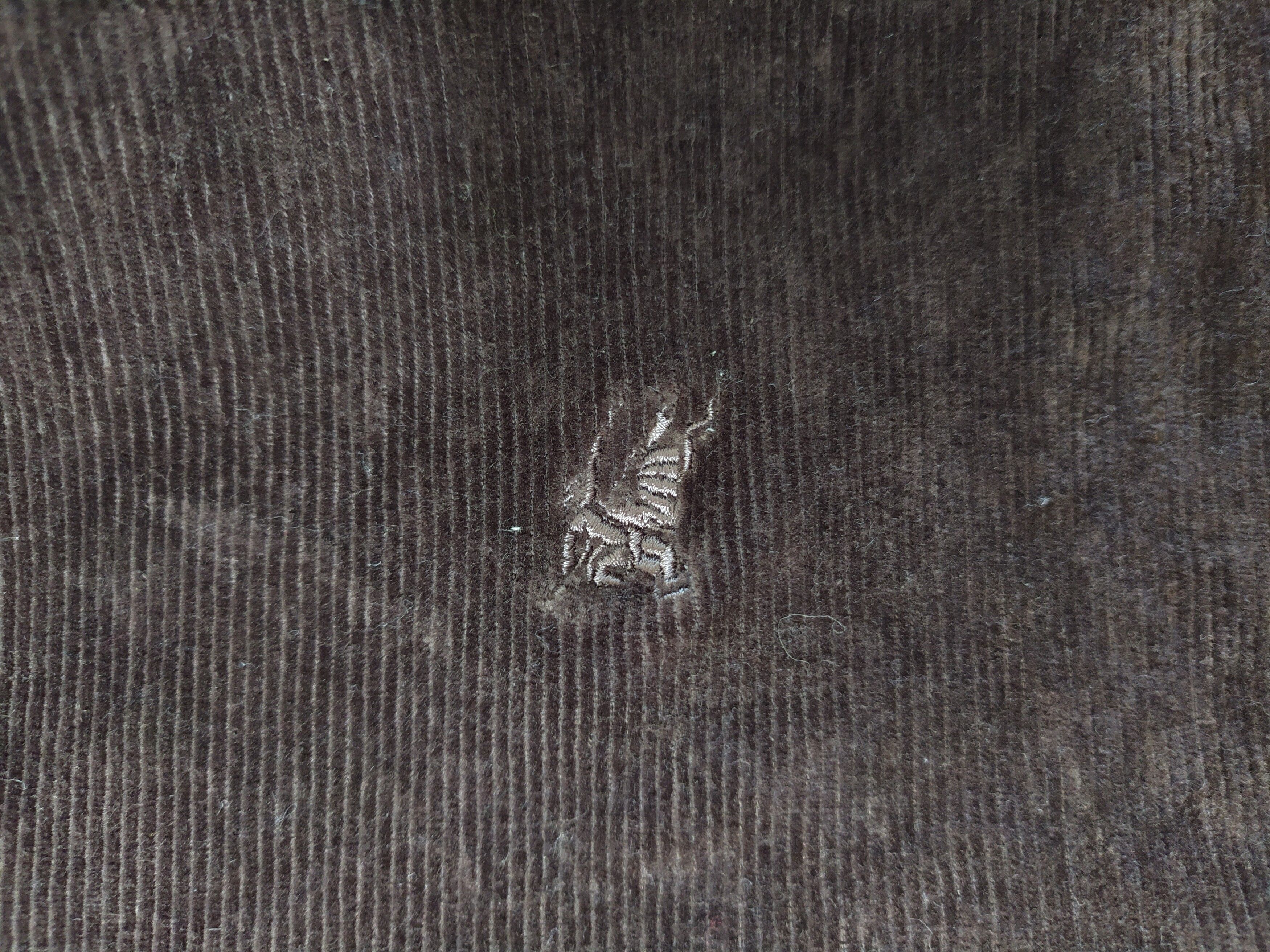 Burberry Small Logo Embroidered Velvet Sweatshirt - 5