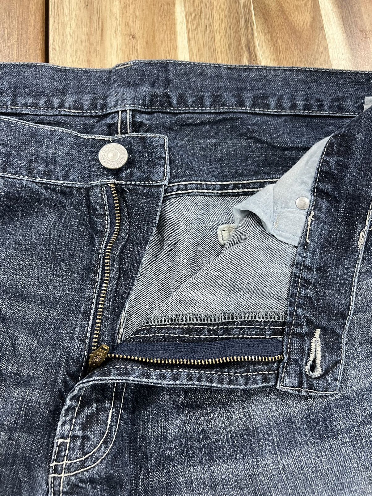 Vintage - Guaranteed High Quality Japanese Brand Denim Jeans - 10