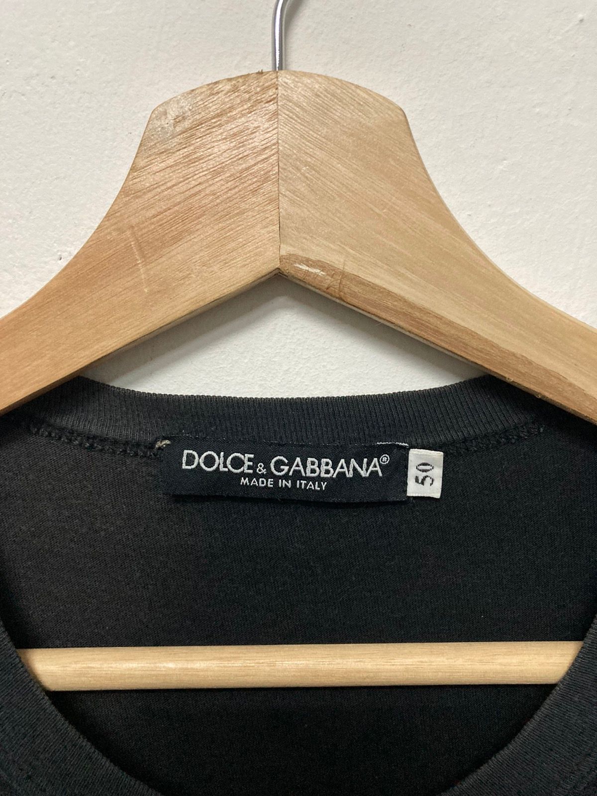 Dolce & Gabbana Big Logo Ringer T shirt - 15