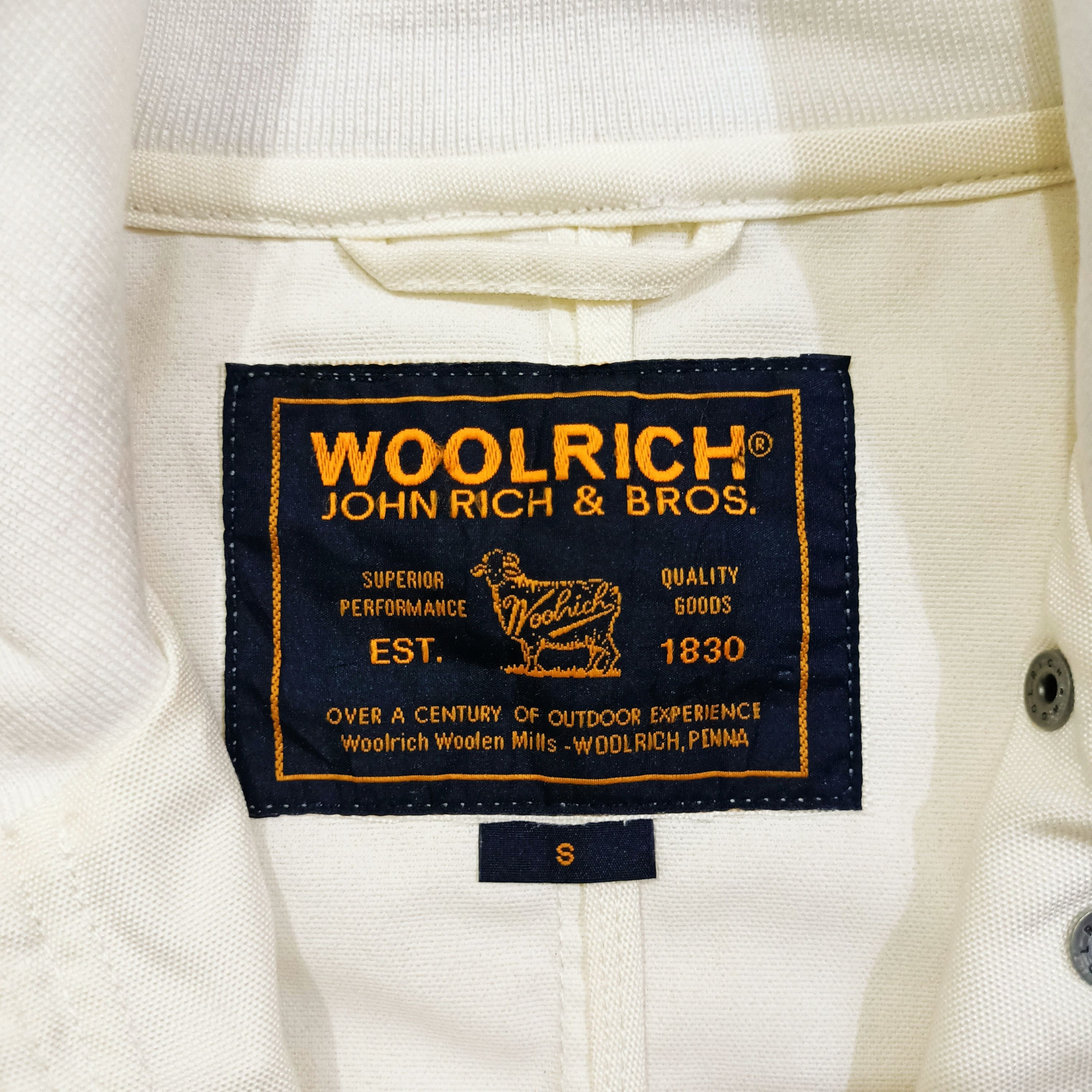 Archival Clothing - WOOLRICH JOHN RICH & BROS Cordura Arctic Ashland Jacket - 6