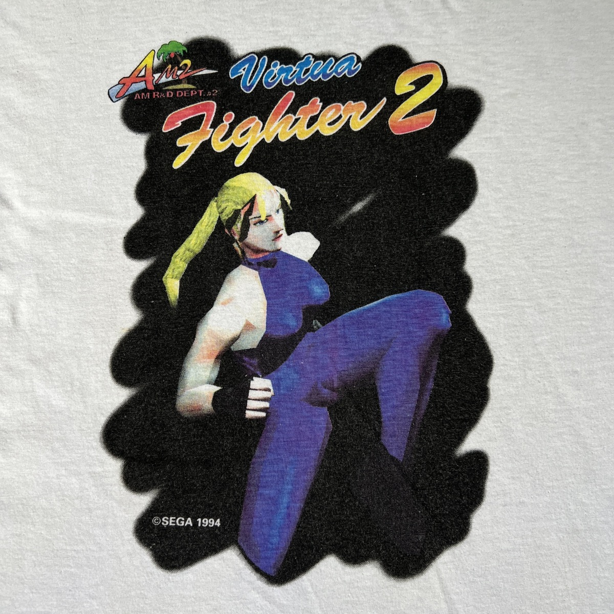 Vintage - Vintage 1996 Sega Virtua Fighter 2 Promo Tee - 4