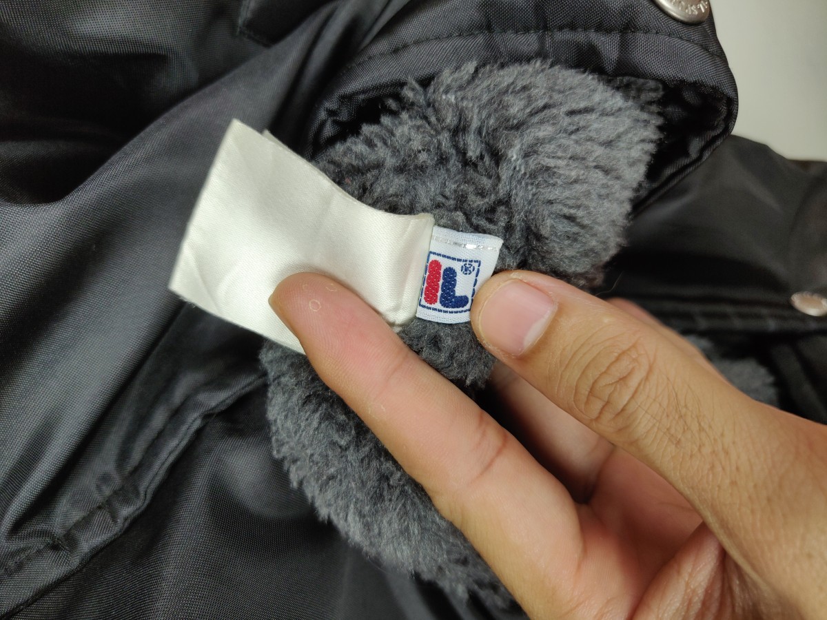 Fila - Raincoat Snap Button Long Jacket - 9