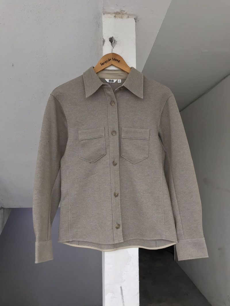 Ut x Christophe Lemaire Fleece Button up - 1