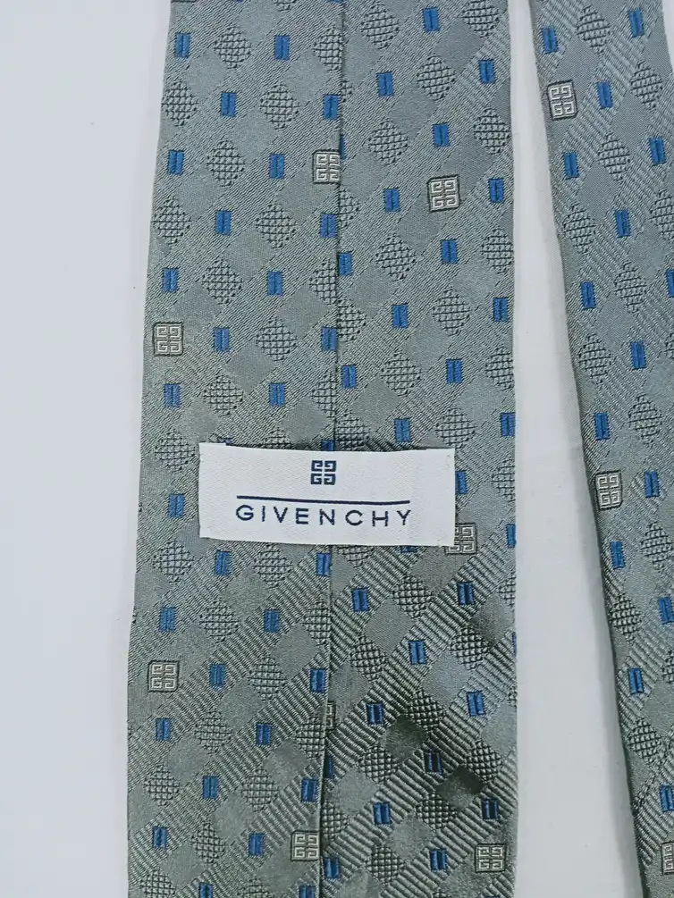 Vintage Givenchy Silk Neck Tie - 4