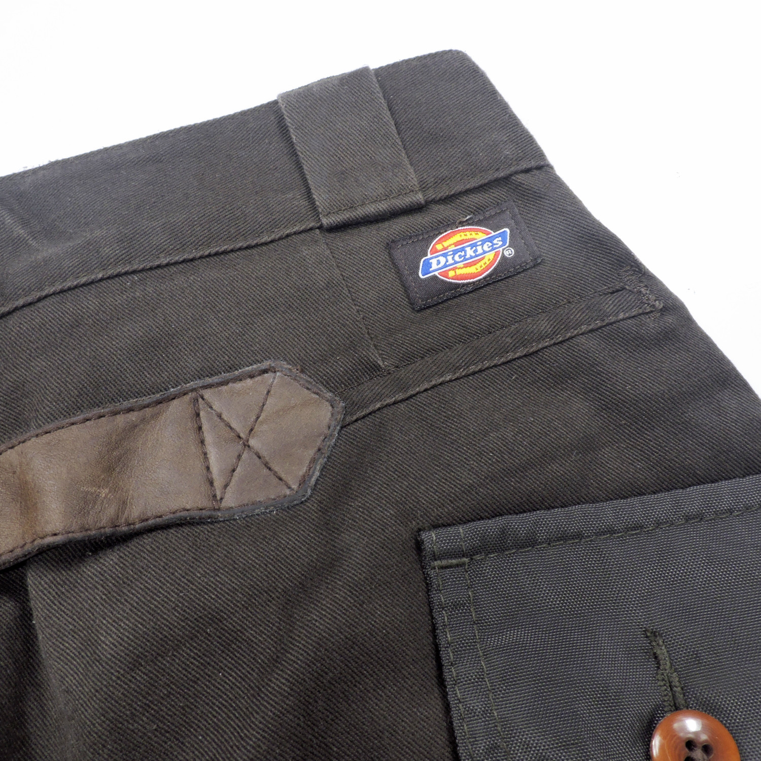 EYE JUNYA WATANABE COMME DES GARÇONS MAN X DICKIES HYBRID BUCKLEBACK CARGO WORK PANTS - 17