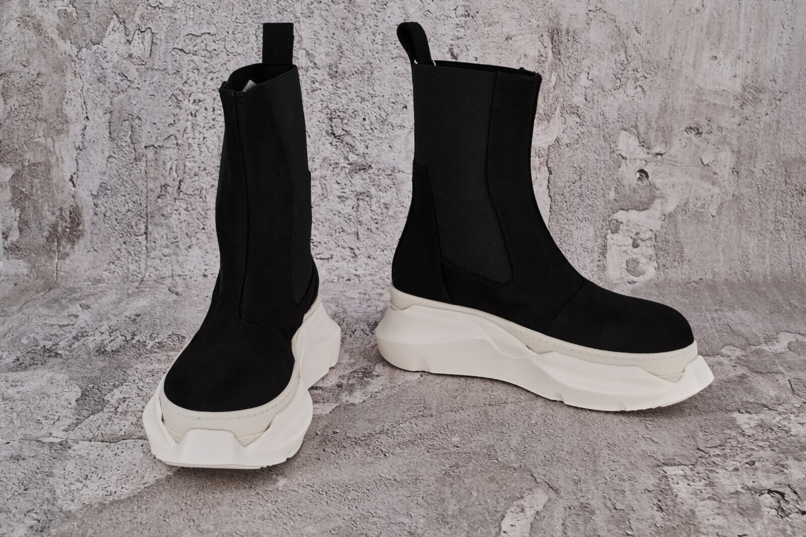 Rick Owens DRKSHDW Beatle Abstract ankle boots - Black