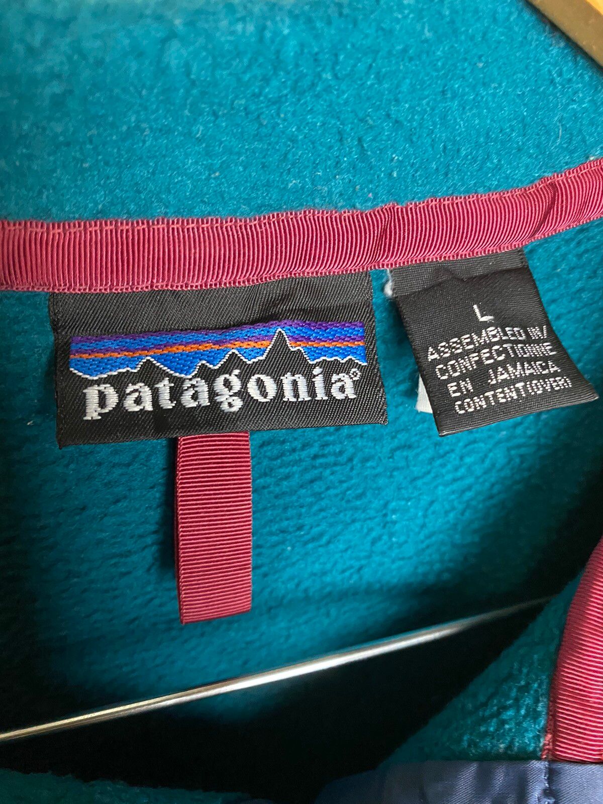 Vintage Patagonia Snap T Fleece Pullover - 7