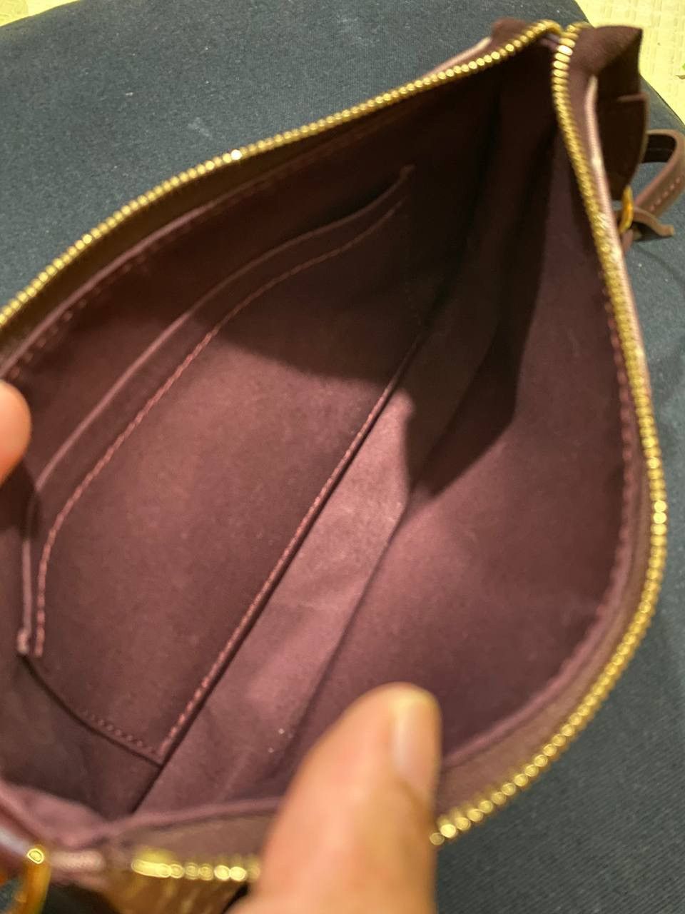 Authentic Louis Vuitton Pochette Shoulder Bag - 9