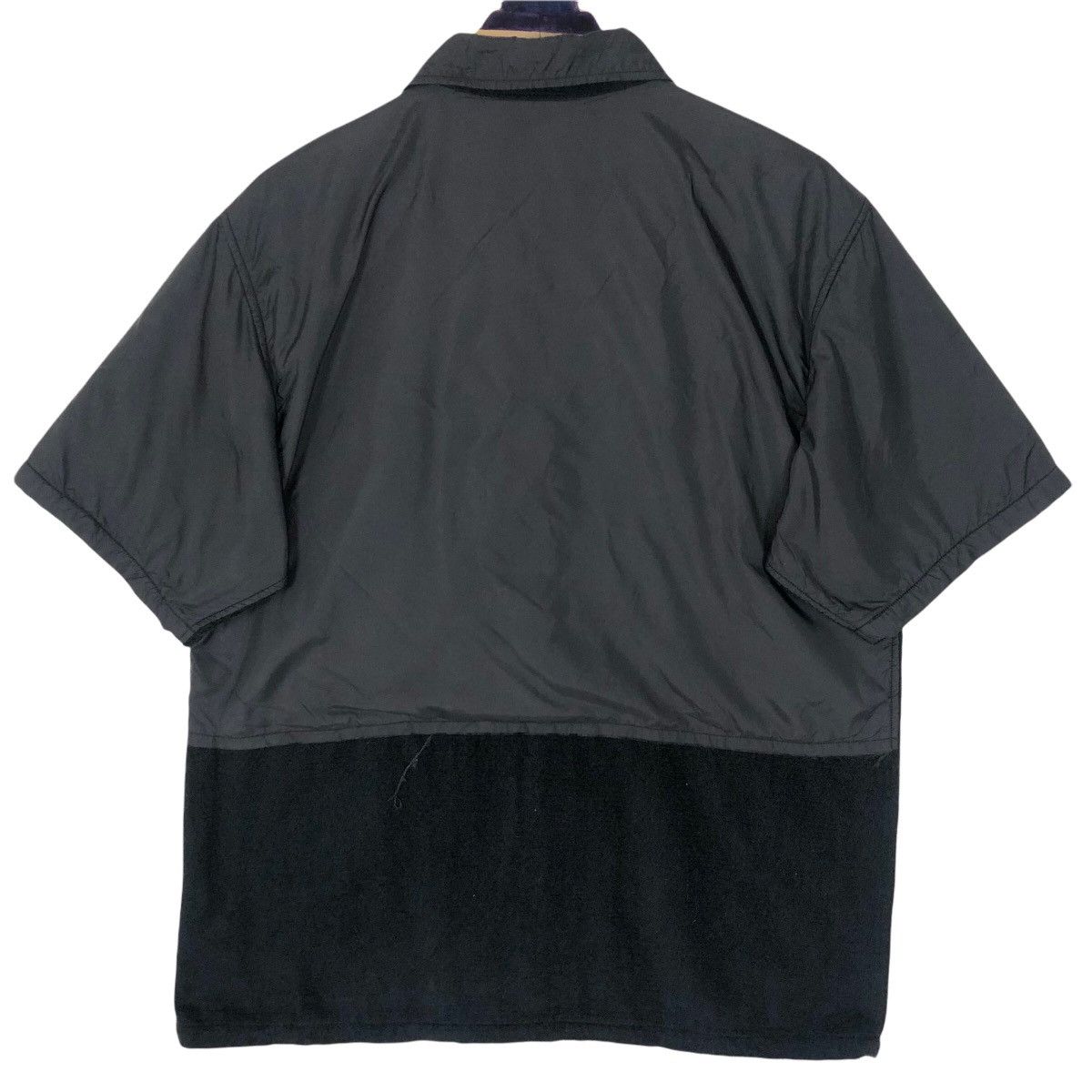 Undercover X Fragment Design SS04 Fleece Button Up Shirt - 8