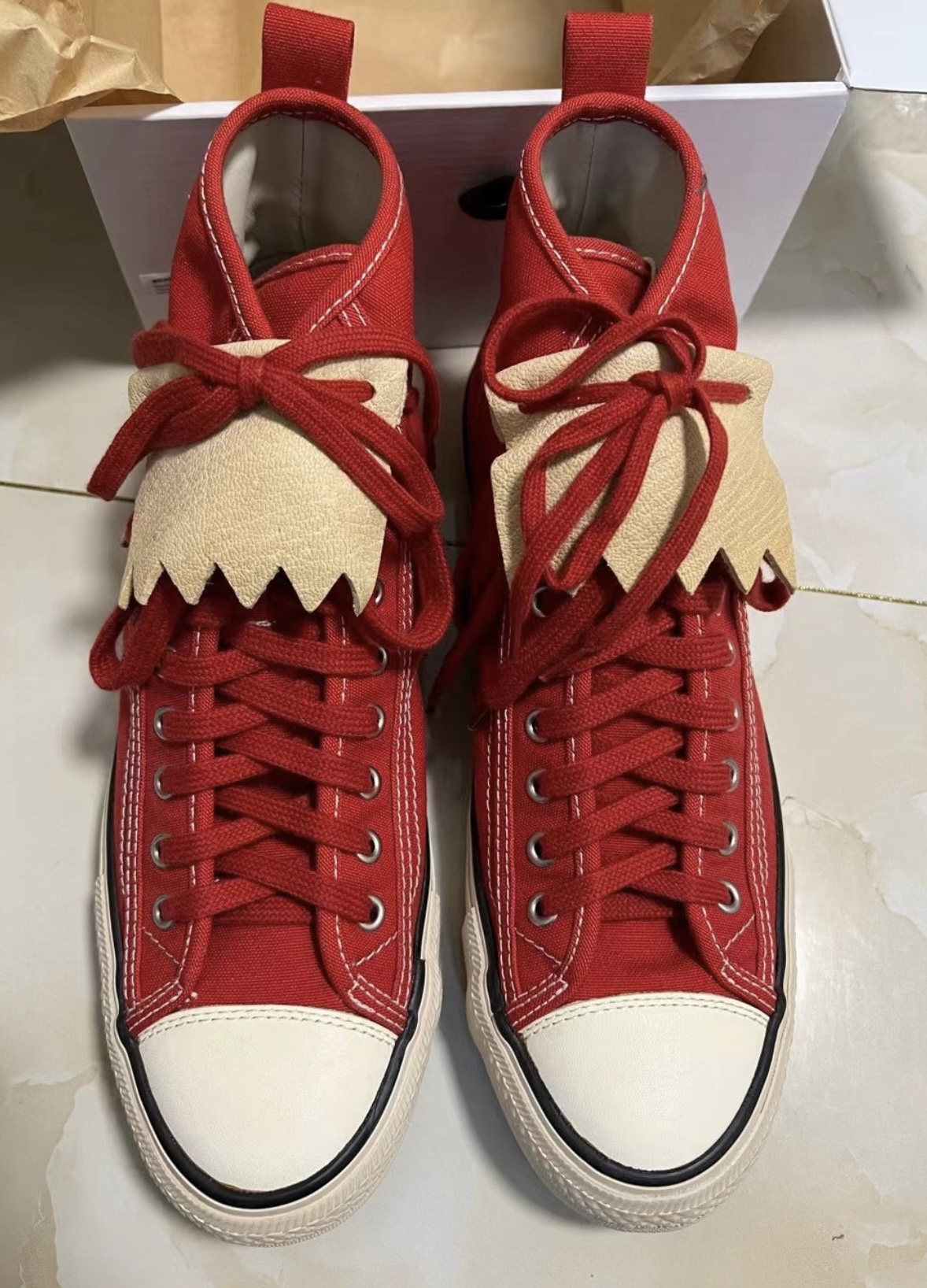 Visvim 18ss skagway hi kiltie - 1