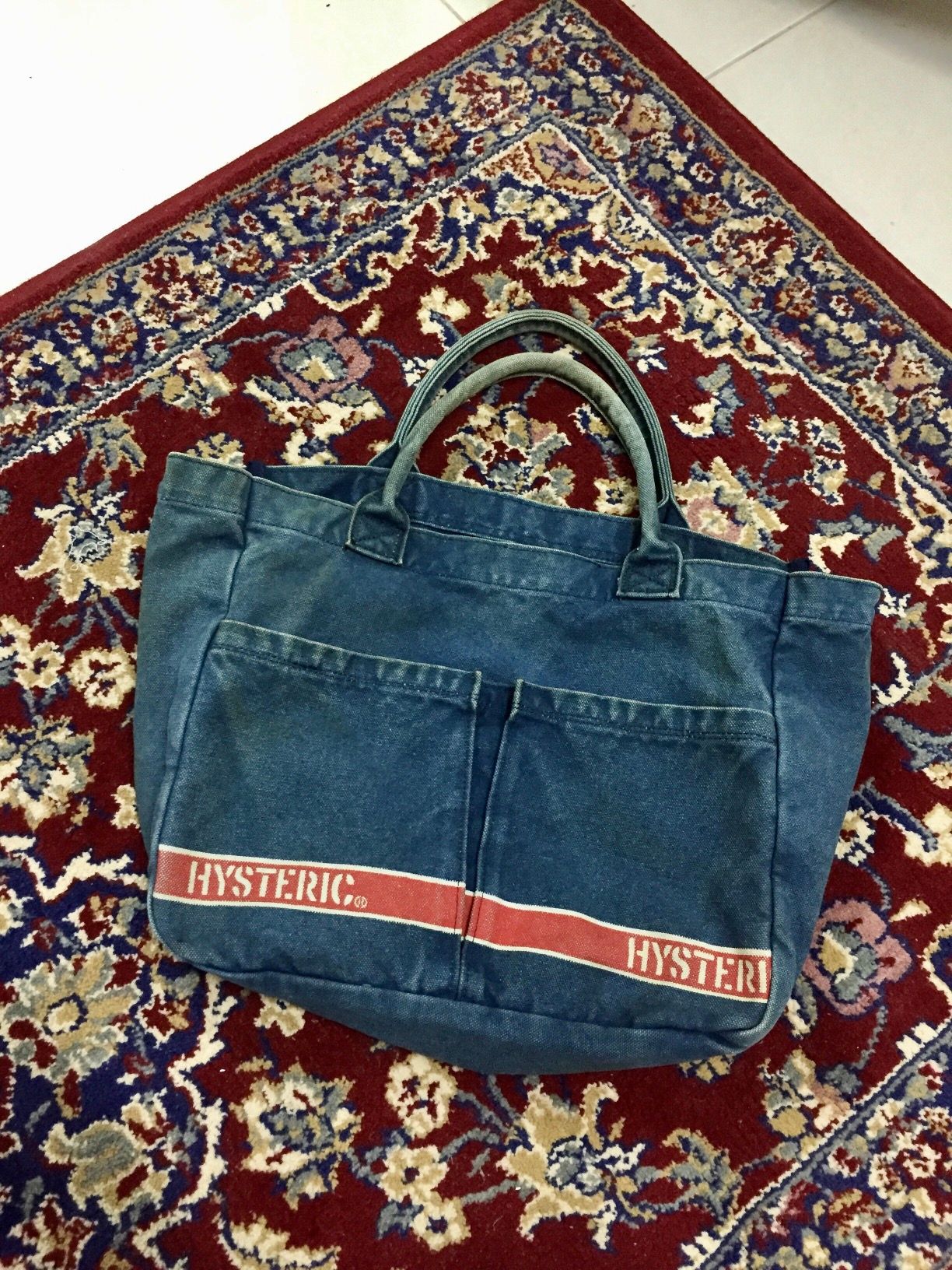 Hysteric Glamour Denim Tote Bag - 3