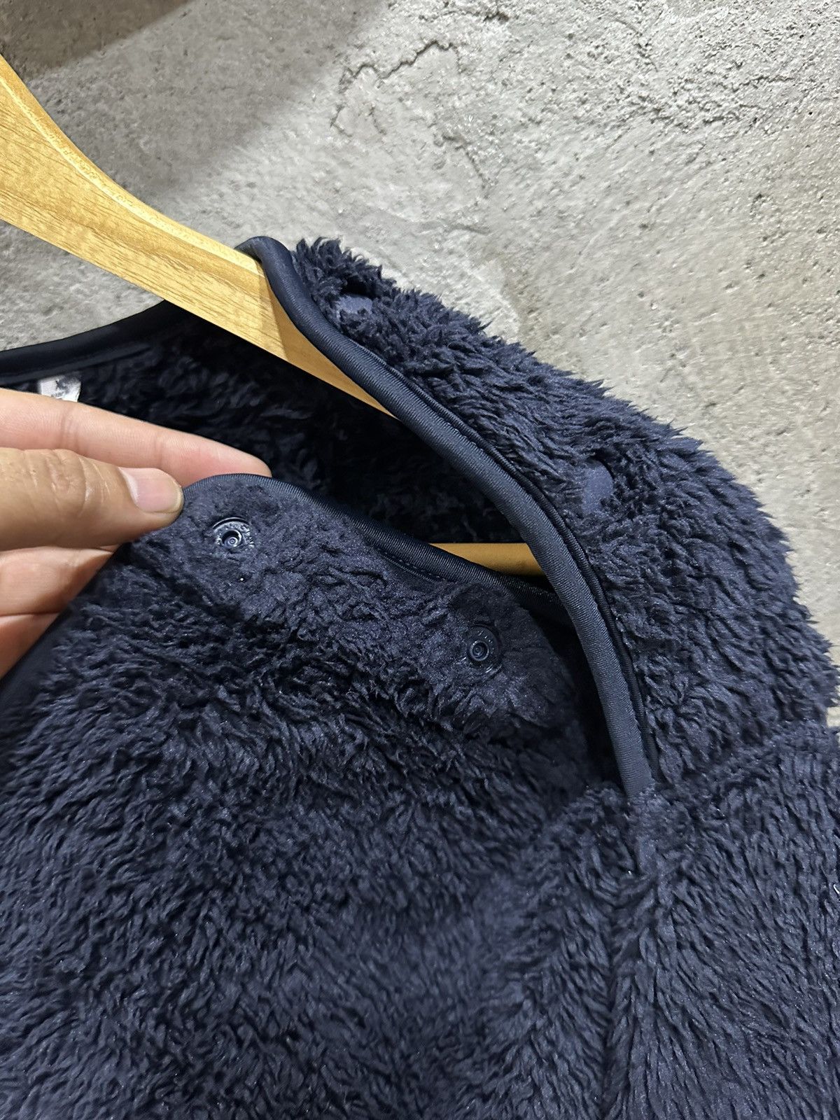 Uniqlo x Engineered Garments Fleece Pullover Navy - 7