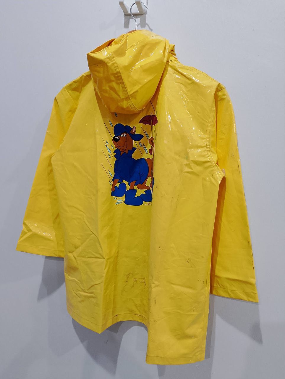 Vintage 1997 Scooby Doo Hanna Barbera Warner Bros Raincoat - 4