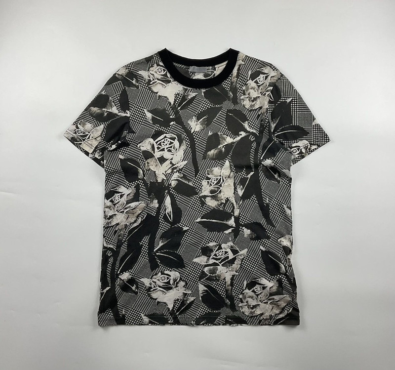Dior Floral Print Tee - 1
