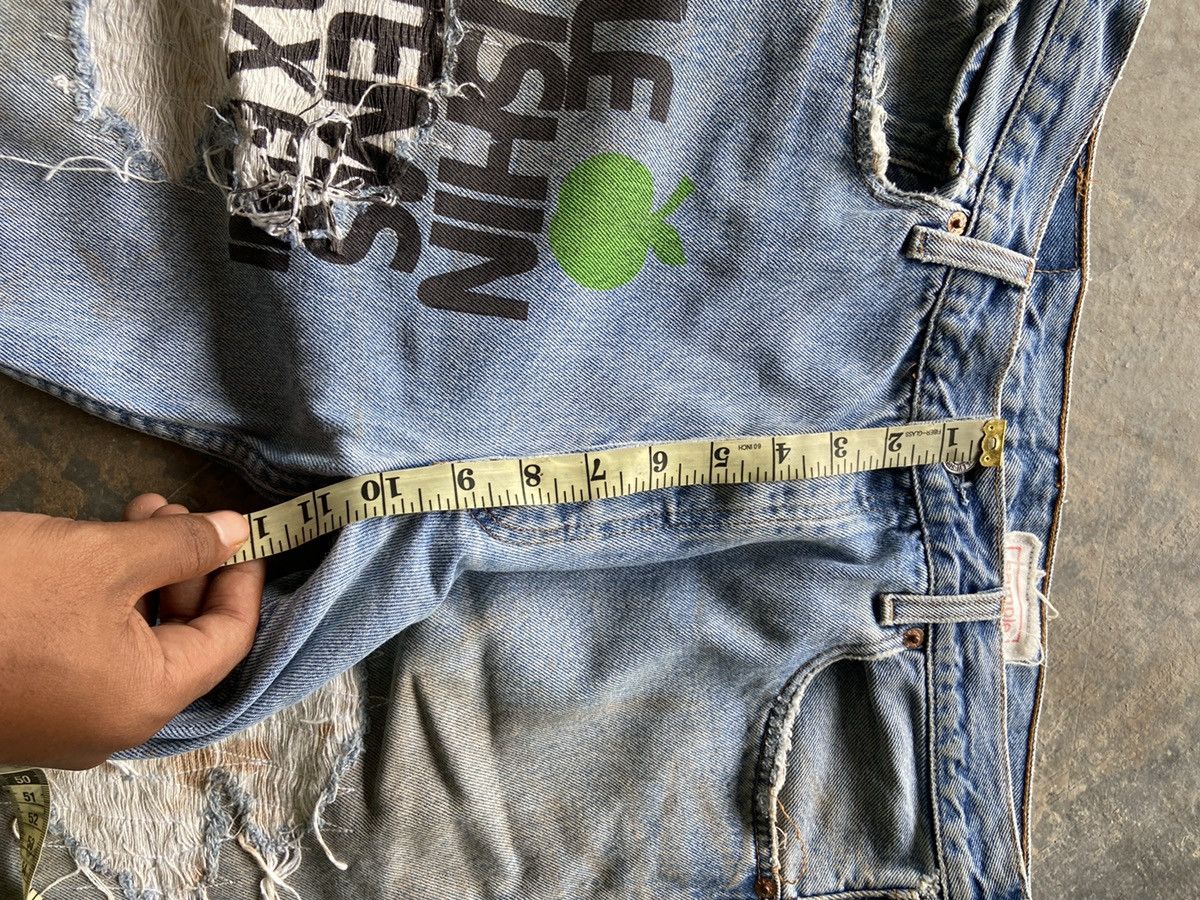 💥Vintage Distressed Levis Sample - 15