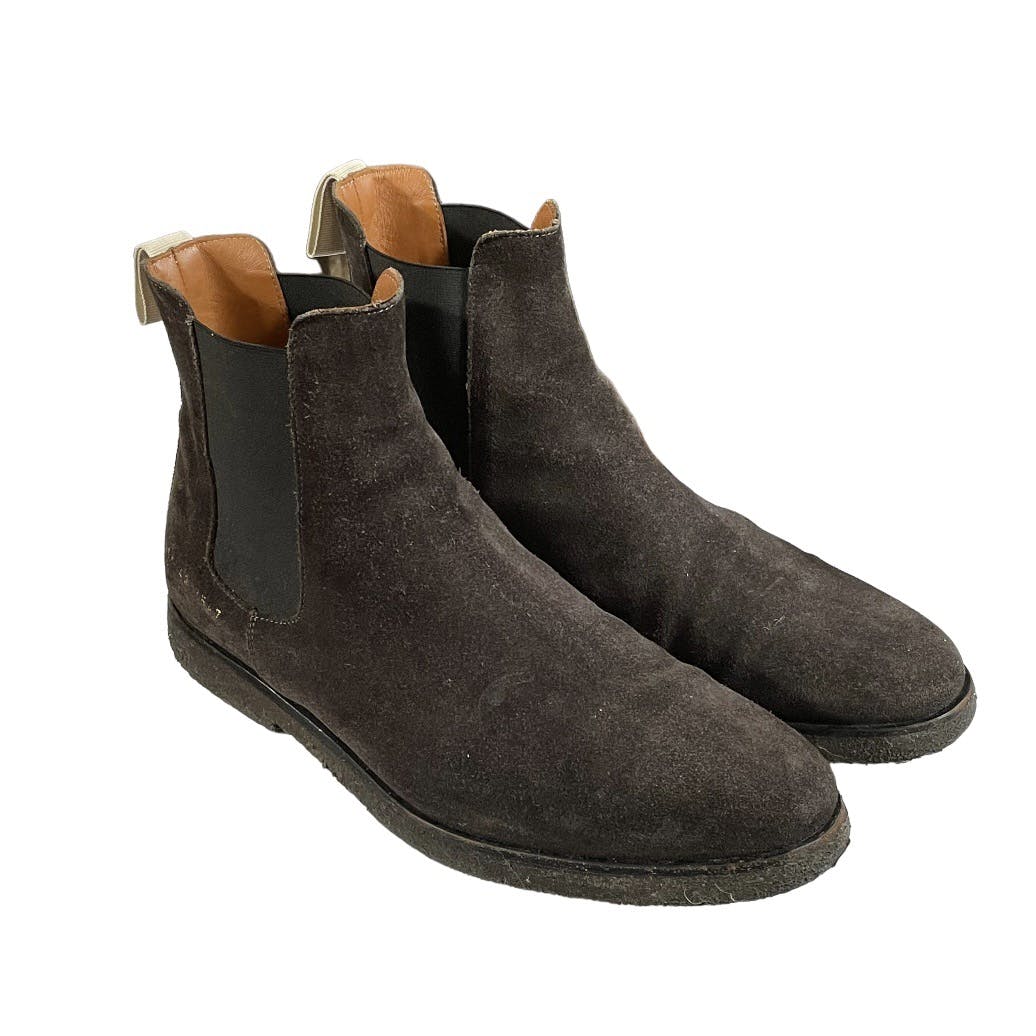 Suede Ankle Chelsea Boots - 2