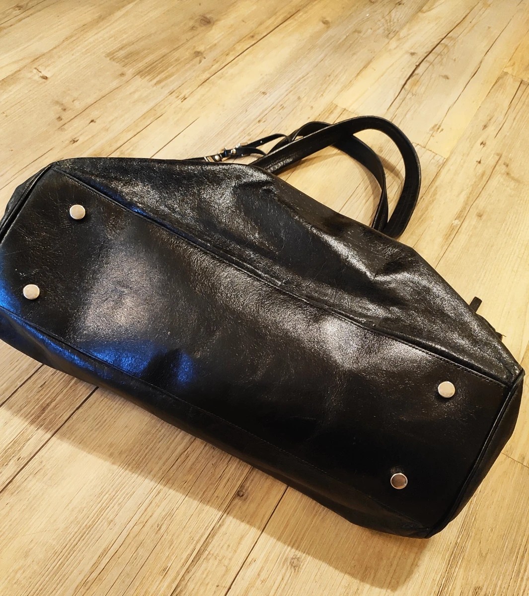 Gianni Barbato - Midi leather bag.Like Balenciaga or Gucci bags - 4