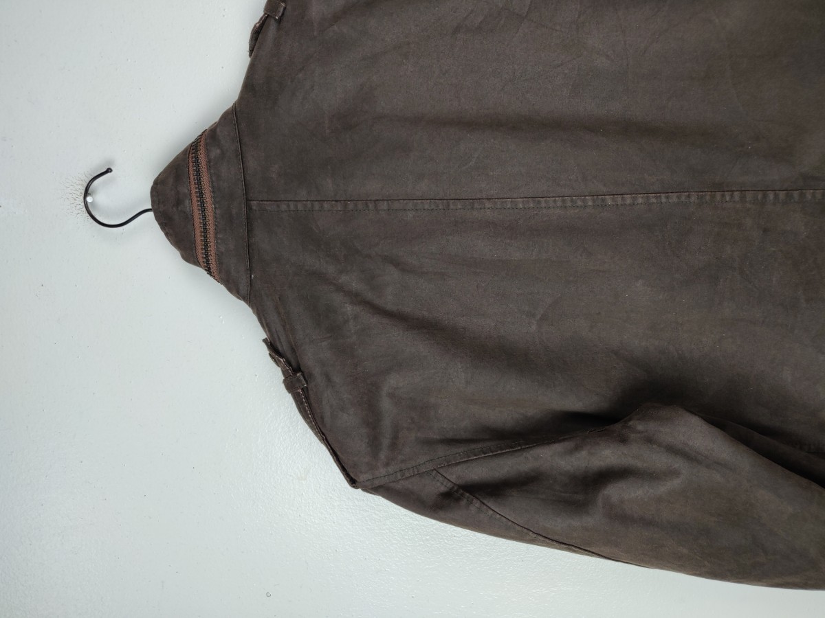 Avirex - Wax Field Jacket Military Multipocket Gear - 12