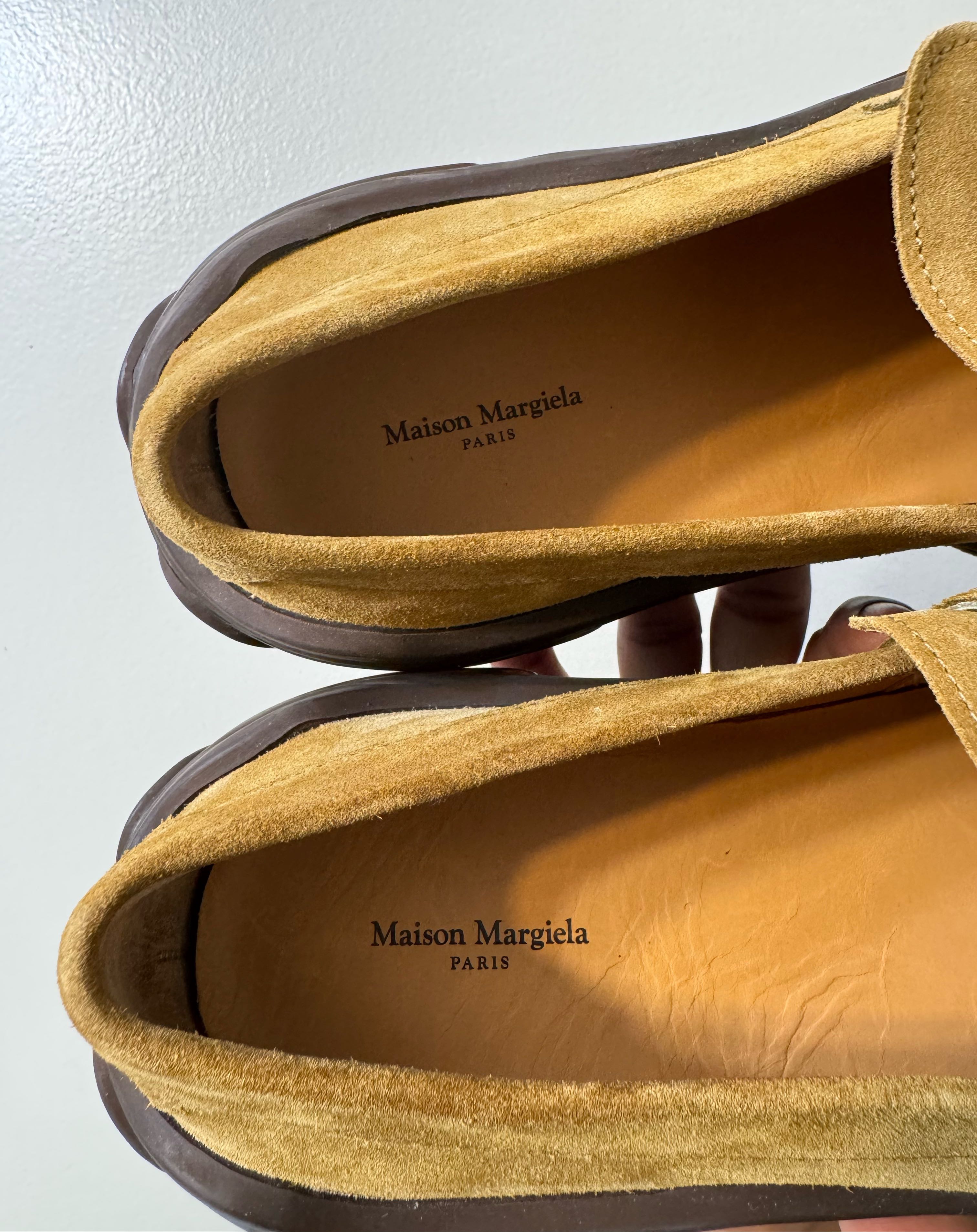 Chunky Sole Loafers - 5