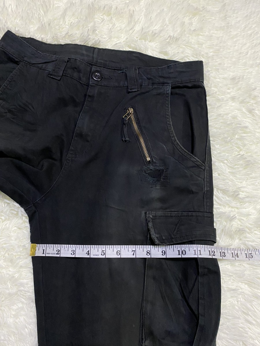 Japanese Brand - Mustway Multipockets Tactical Cargo Pants Rare - 18