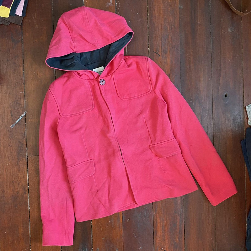 Moschino jeans hoodie blazer - 1