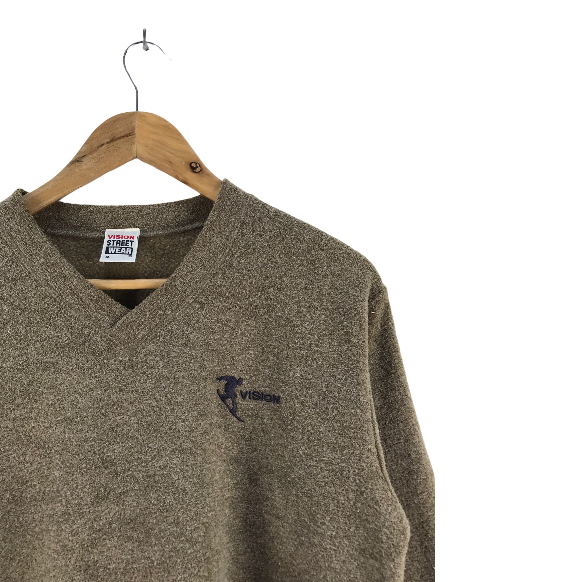 Vision Street Wear - Vintage Vision Street Wear Sweatshirt - 7