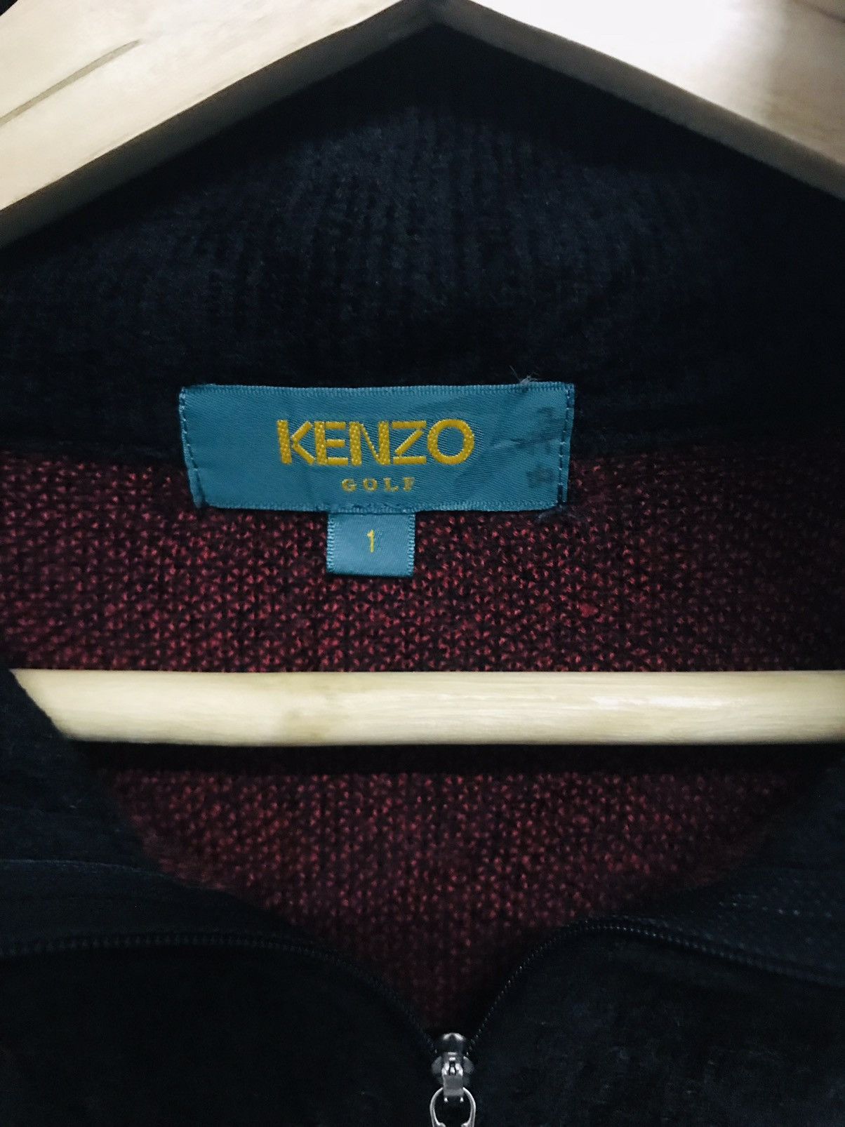 Vintage Kenzo Golf Knitwear - 6