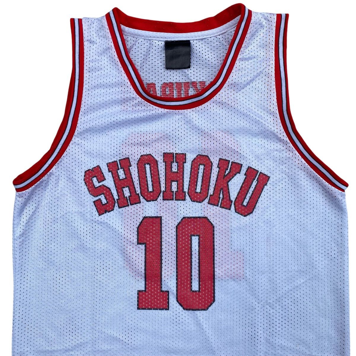 Vintage Slam Dunk Shohoku Sakuragi 10 Jersey - 3