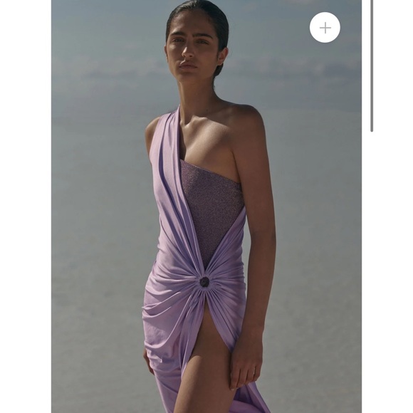 Baobab Collection - Baobab Nikka Midi Dress in Malva Purple - 4