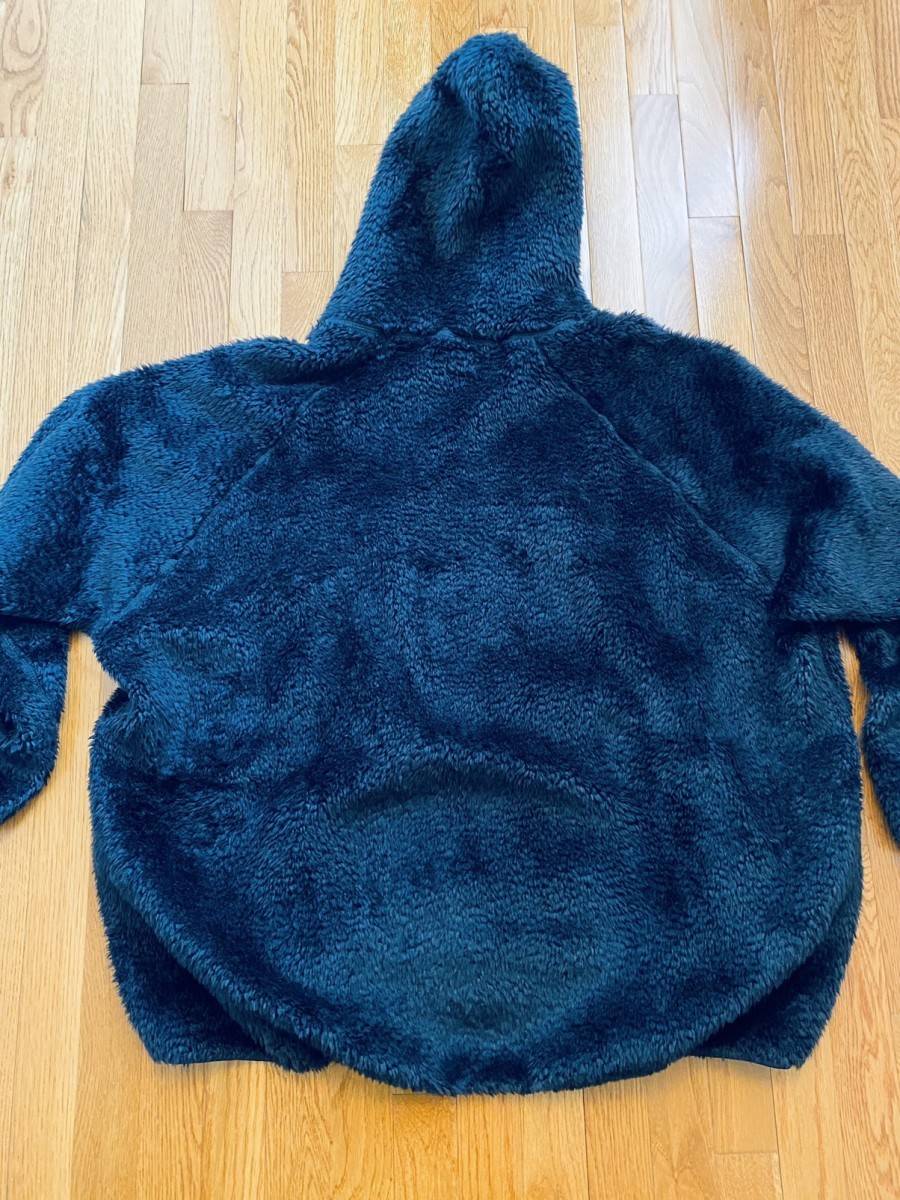 Andre hoody Navy Synthetic fur - 2