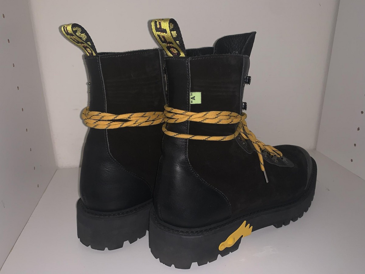 Off-White Hiking Boots [Fits Like Size 12.5-13US] - 2