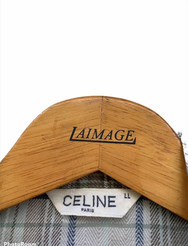 Vintage Celine Checkered Pajama - 11