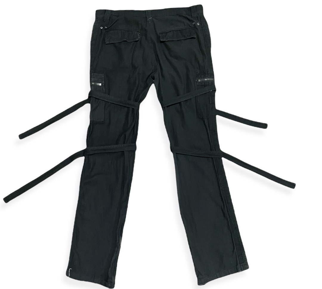 Vintage - Roughness Troop Bondage Seditionaries Punkers Cargo Pants - 6