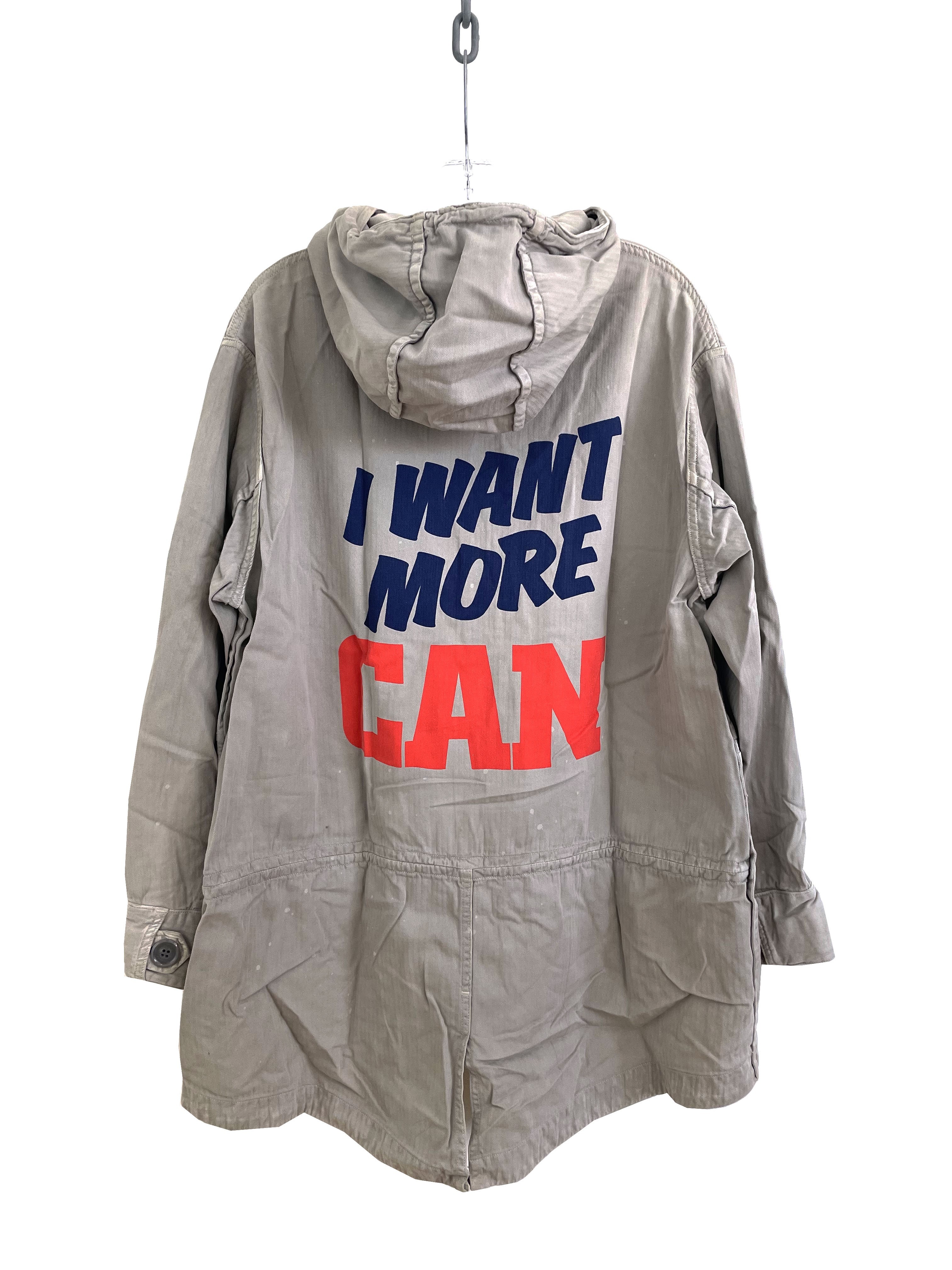 SS11 Underman I Want More Can Parka - 1