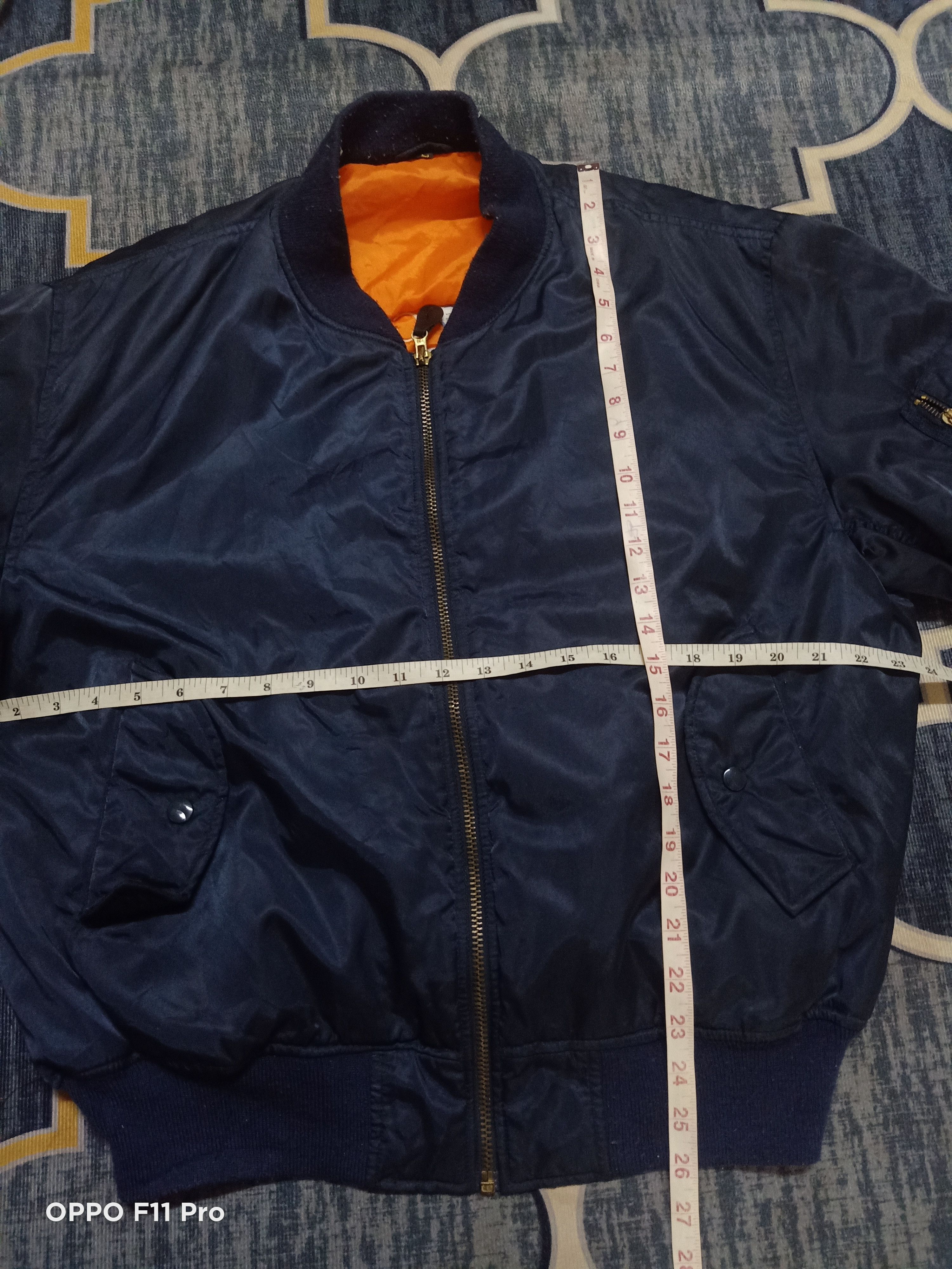 Racing - Vtg Flight Motor Sports Bombers jacket - 6