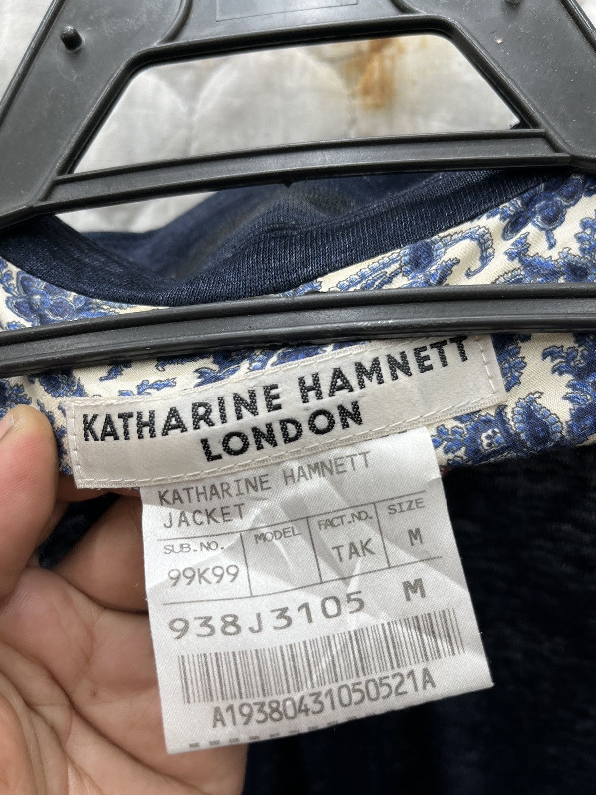 🔥🔥🔥ARCHIVE KATHARINE HAMNETT LONDON JACKET - 8