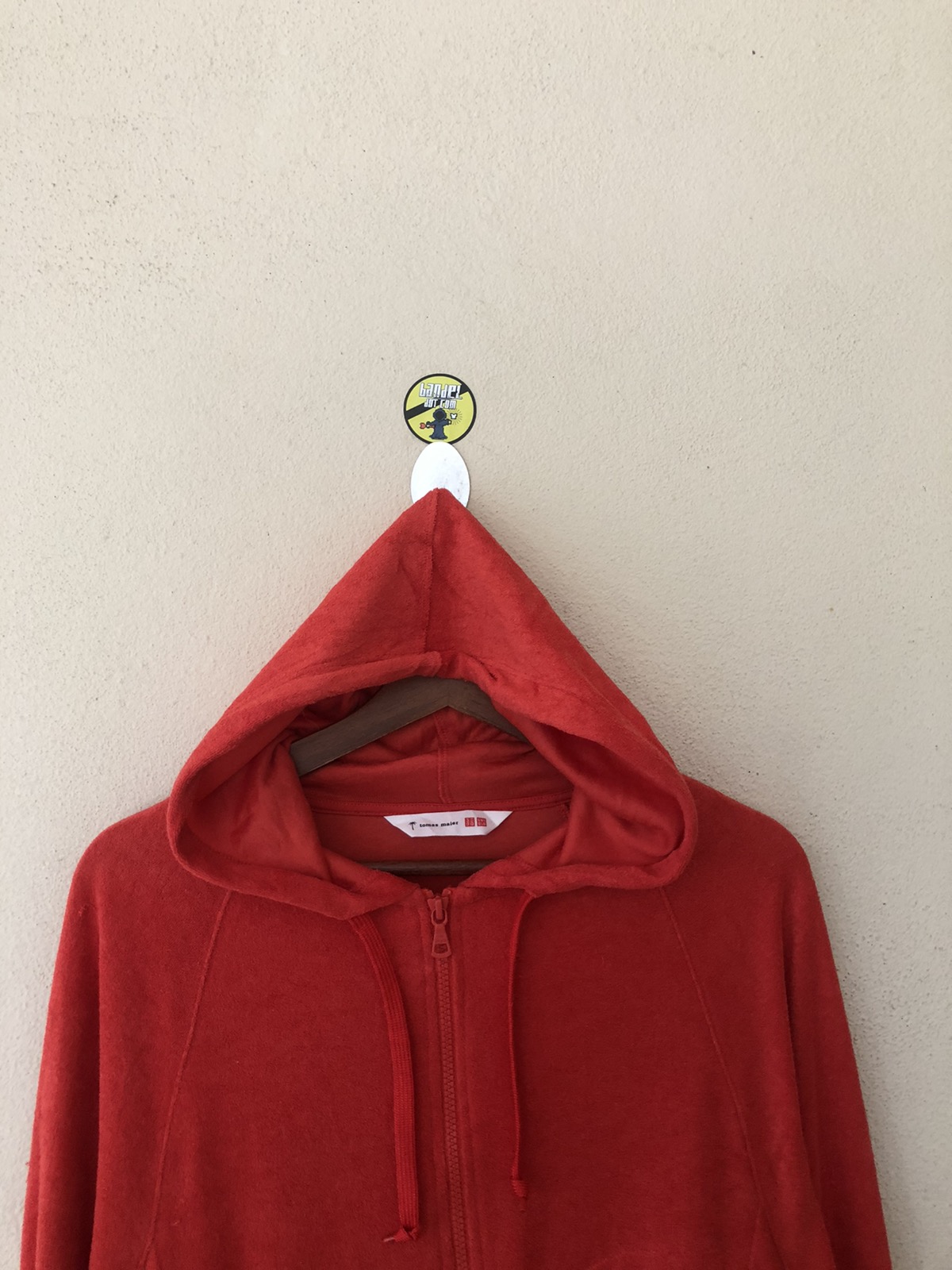 Uniqlo - Tomas Maier x Uniqlo Red Jacket - 4