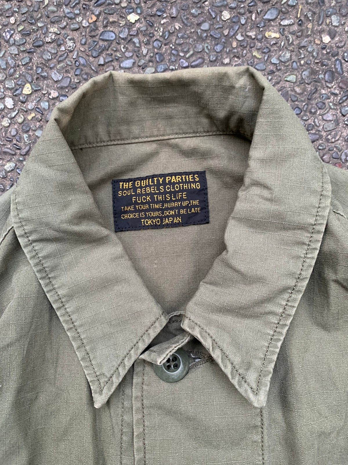 Fatigue Jacket — TYPE 2 — Vermont - 3